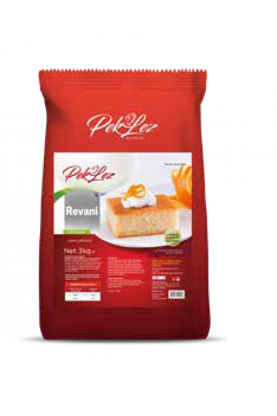 PEKLEZ REVANİ - YUMURTA TOZLU (3 Kg.x4) PEKLEZ REVANİ - YUMURTA TOZLU (3 Kg.x4)