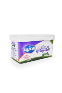 800 Gr. AYCA AZ YAĞLI BEYAZ PEYNİR PVC Koli:6Ad