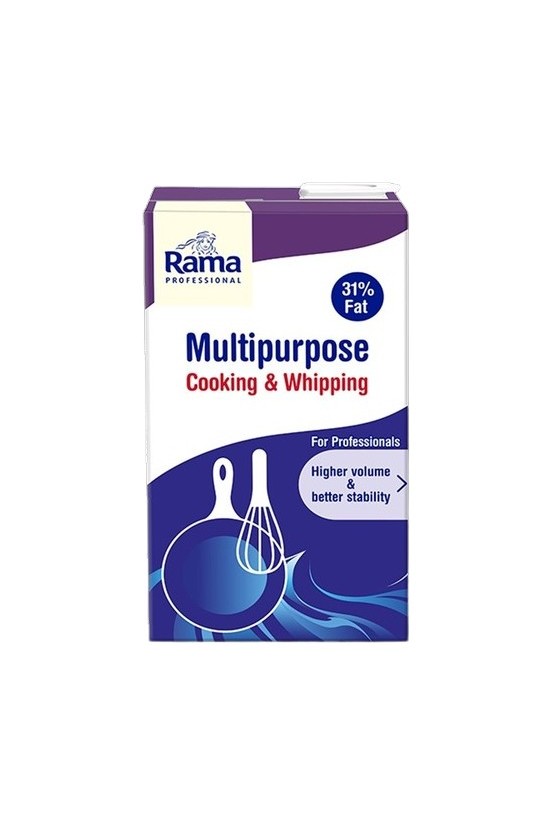 RAMA CREMEFİNE KREMA %31 (1Lt.x12) RAMA CREMEFİNE KREMA %31 (1Lt.x12)
