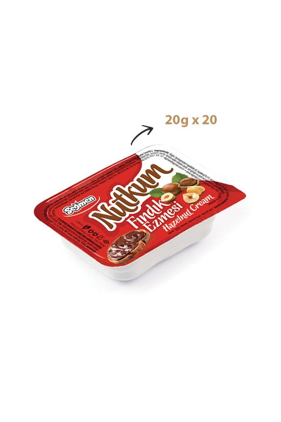 SEĞMEN P.FINDIK EZMESİ (20Gr.x100 ad)
