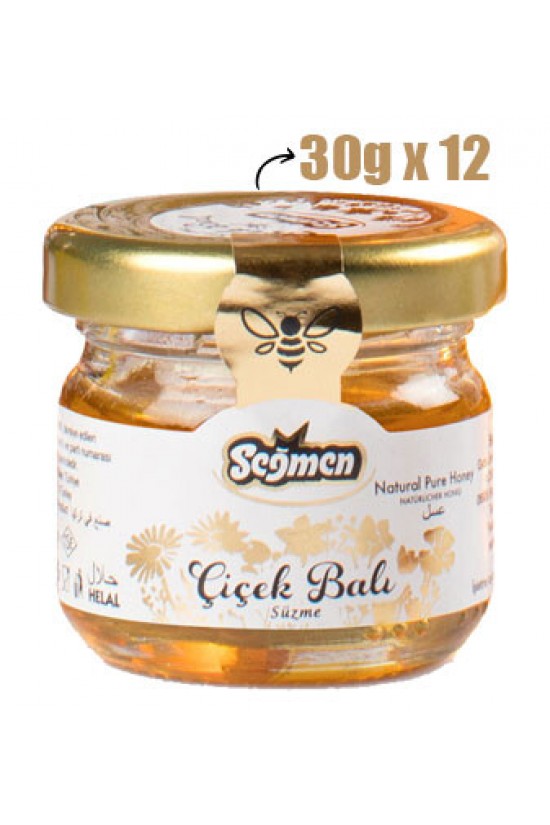 SEĞMEN -KAVANOZ- BAL (30Gr.x36 Ad.)