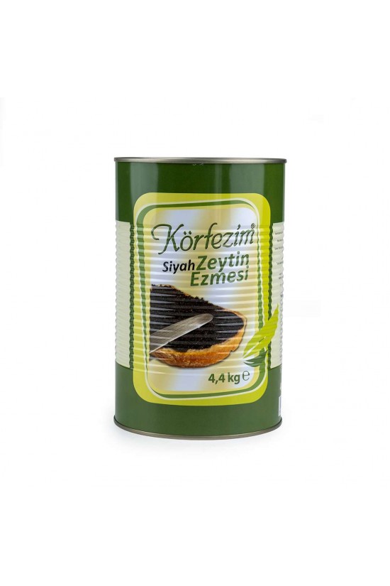 KÖRFEZİM SİYAH ZEYTİN EZMESİ 4,4 Kg.