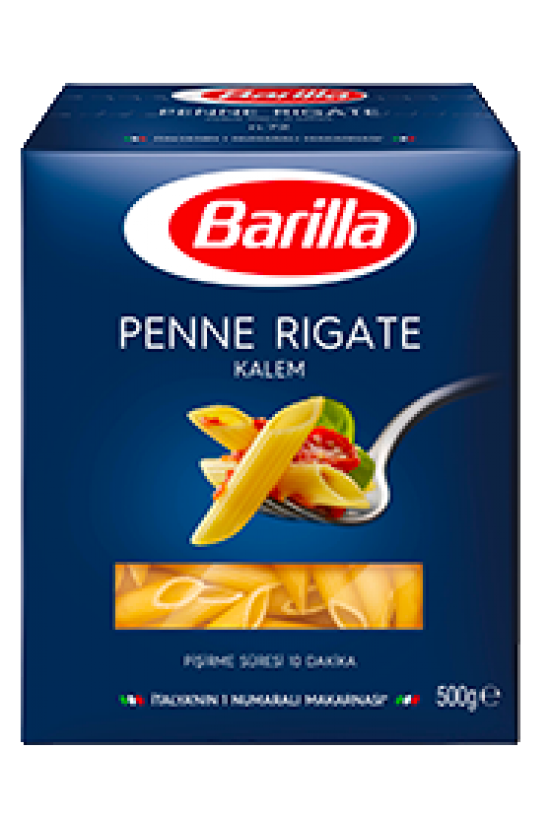 BARİLLA PENNE (KALEM) MAKARNA (500gr.x9Ad.) BARİLLA PENNE (KALEM) MAKARNA (500gr.x9Ad.)