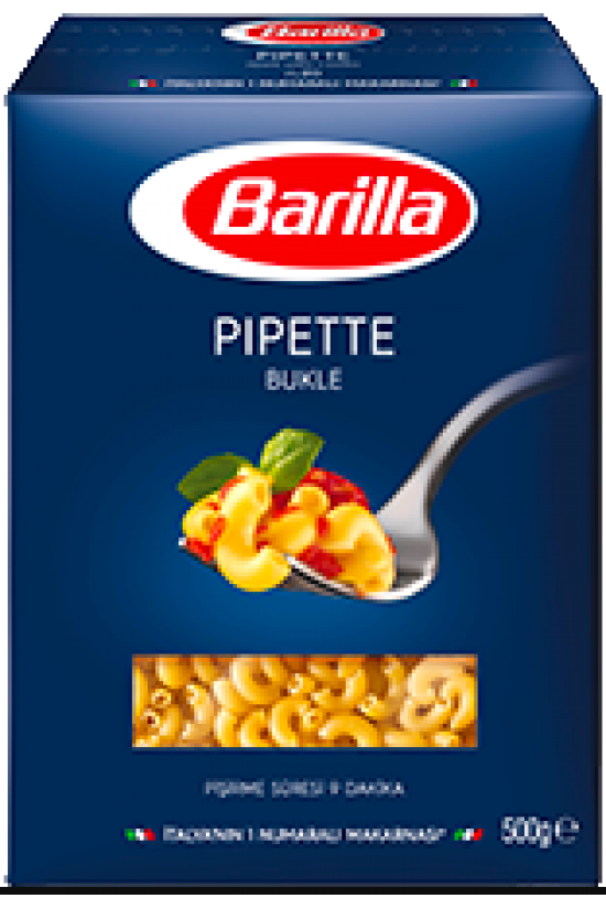 BARİLLA BUKLE(PIPETTE) MAKARNA (500gr.x9Ad.)