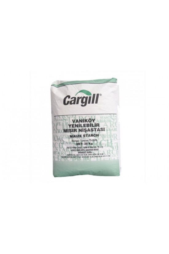 CARGİLL MISIR NİŞASTASI 25/1 CARGİLL MISIR NİŞASTASI 25/1