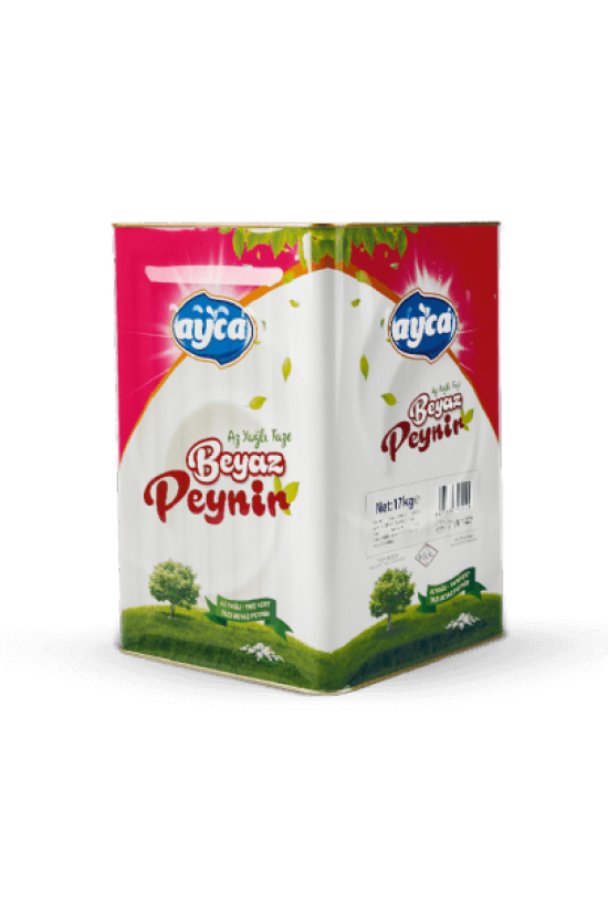 17 KG. AYCA AZ YAĞLI BEYAZ PEYNİR 17 KG. AYCA AZ YAĞLI BEYAZ PEYNİR