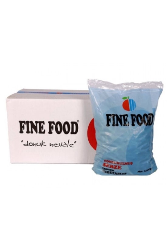 FİNE FOOD BİBER YEŞİL KÜP 10KG.