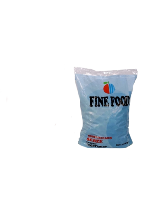 FİNE FOOD BİBER YEŞİL KÜP 10KG.