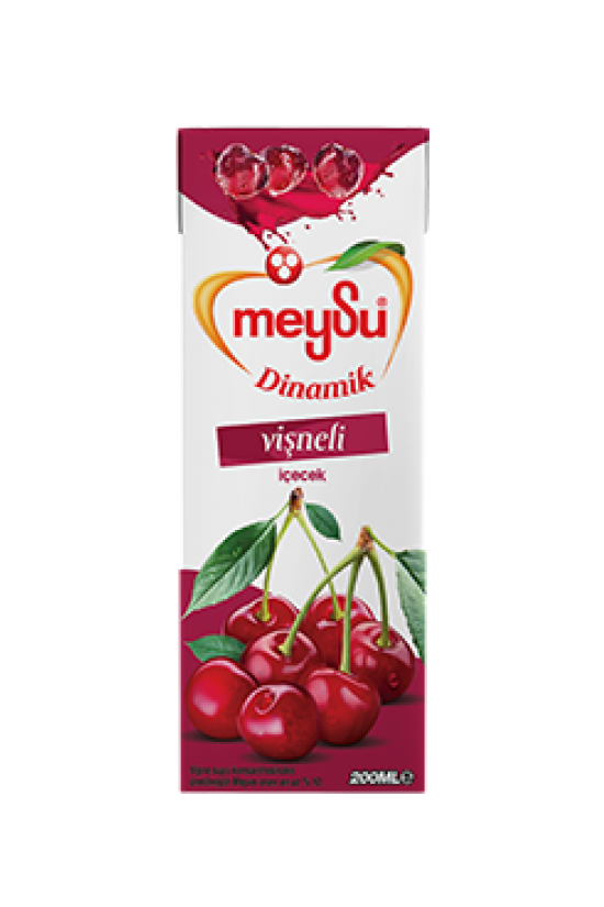 MEYSU DİNAMİK MEYVE S. VİŞNE (200ml.x27)