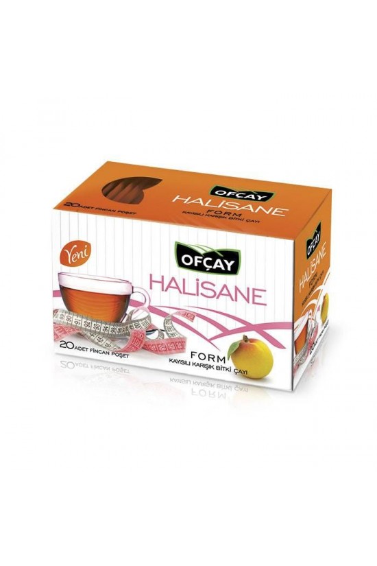 OFÇAY HALİSANE FORM KAYISILI (40Gr.x12)