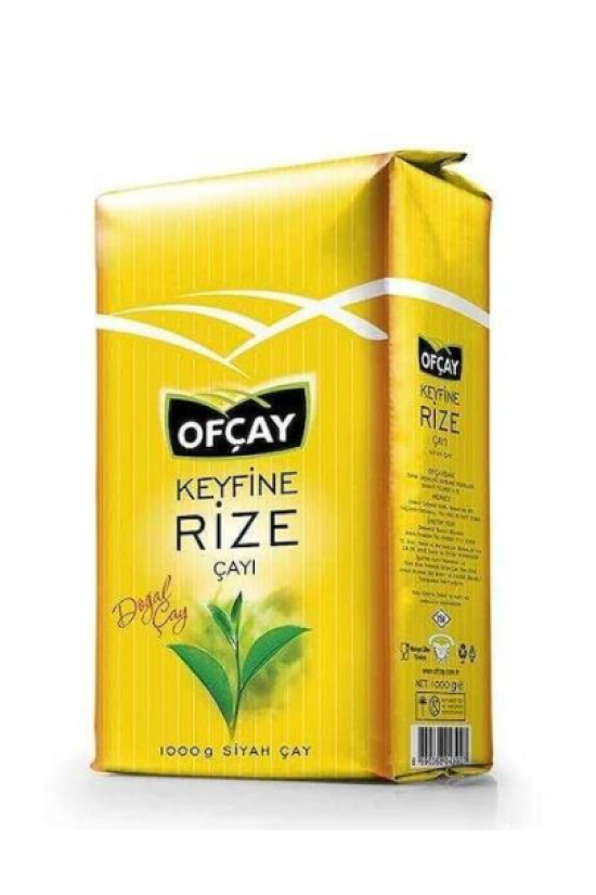 OFÇAY KEYFİNE RİZE ÇAY (1000gr.x12)