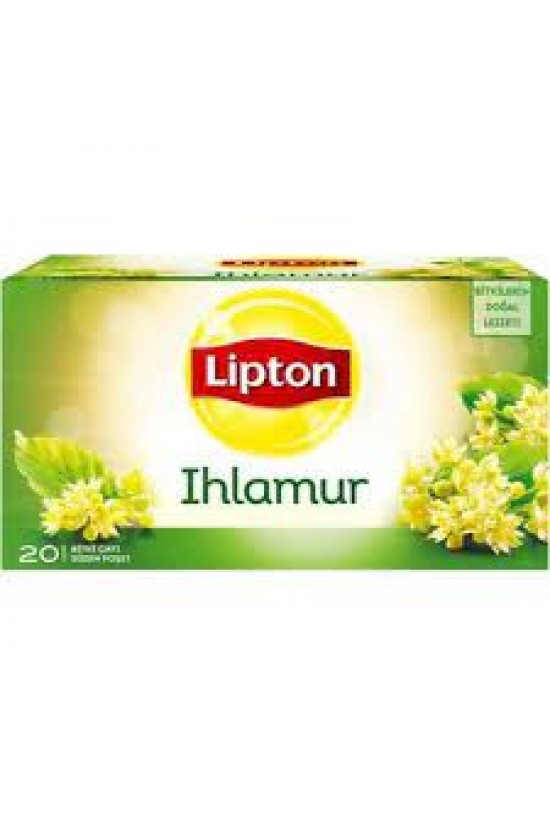 LİPTON IHLAMUR TB 24gr.x20 (Koli:12 Pkt.)