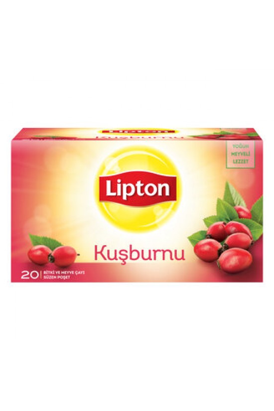 LİPTON KUŞBURNU TB 50gr.x20 (Koli:12 Pkt.)