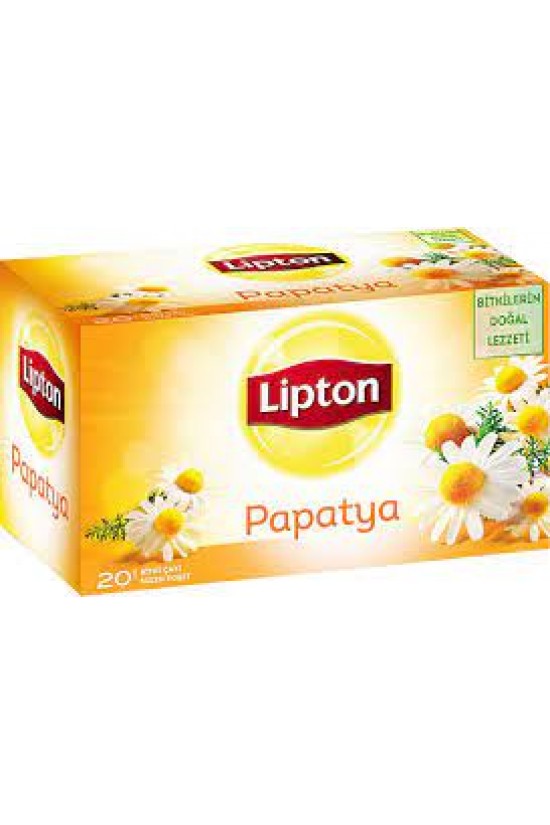 LİPTON PAPATYA TB 24gr.x20 (Koli:12 Pkt.)