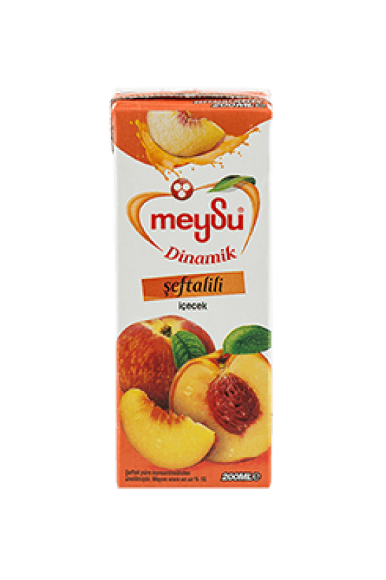 MEYSU DİNAMİK MEYVE S. ŞEFTALİ (200ml.x27)