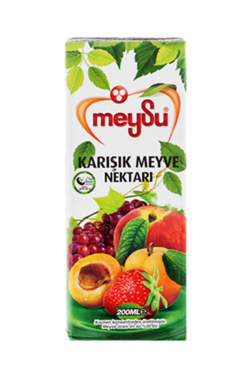 MEYSU DİNAMİK MEYVE S. KARIŞIK (200ml.x27)