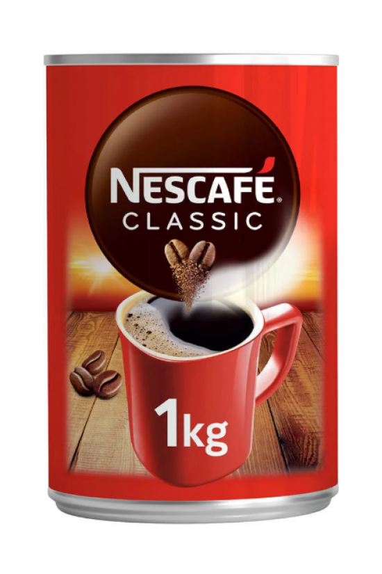 NESCAFE CLASSİC TENEKE (1 Kg.x6)