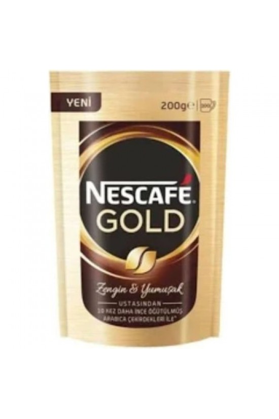 NESCAFE GOLD - POŞET (200Gr.x6)