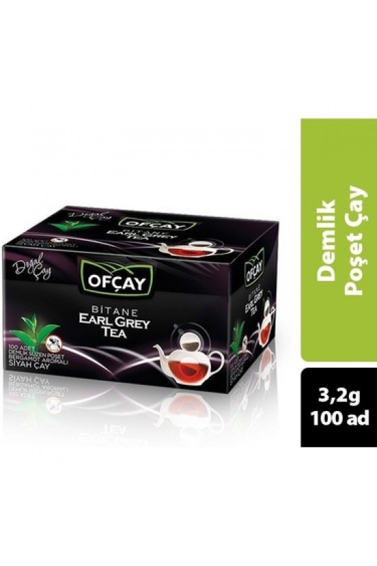 OFÇAY BİTANE EARL GREY DEMLİK (100Ad.x3,2gr)x12