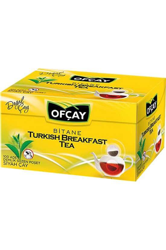 OFÇAY BİTANE TURKISH DEMLİK (100Ad.x3,2gr)x12