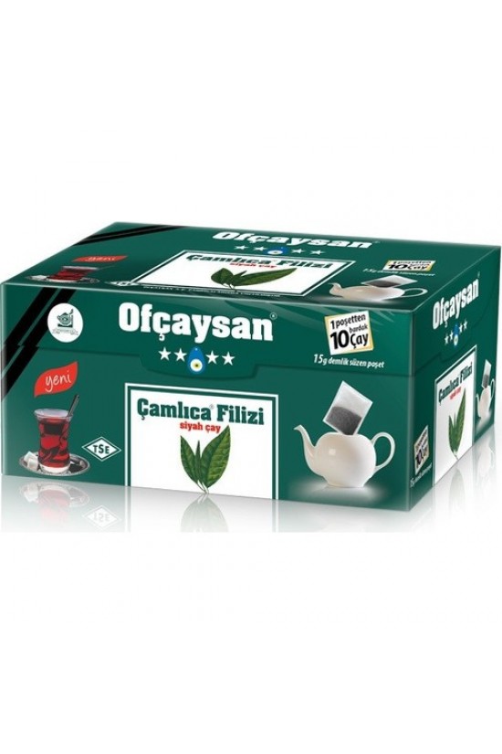 OFÇAY ÇAMLICA EKO DEMLİK ÇAY (40gr.x25)x12