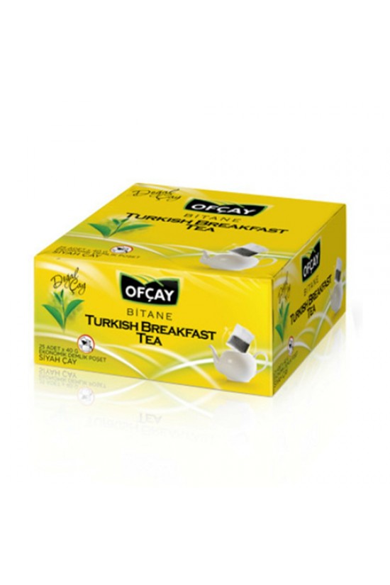 OFÇAY BİTANE TURKISH DEMLİK POŞET (40gr.x25)x12