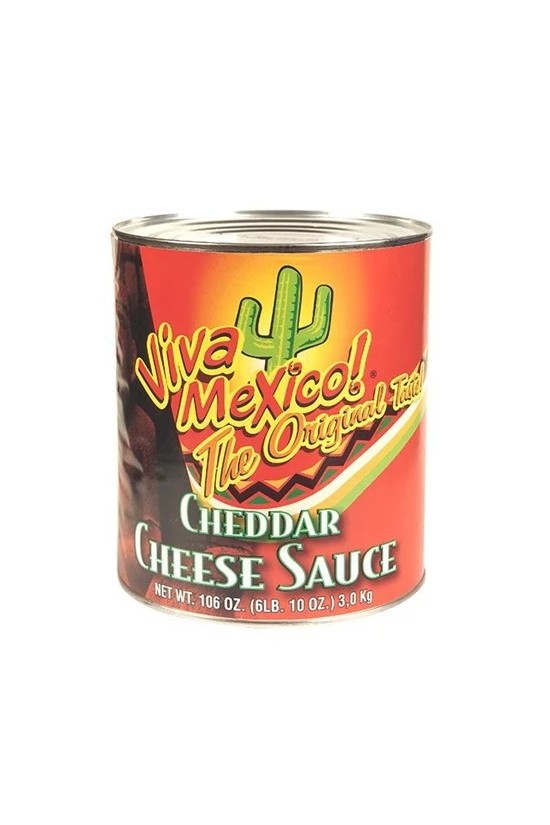 VIVA MEXICO 3 KG. CHEDDAR CHEESE SAUCE