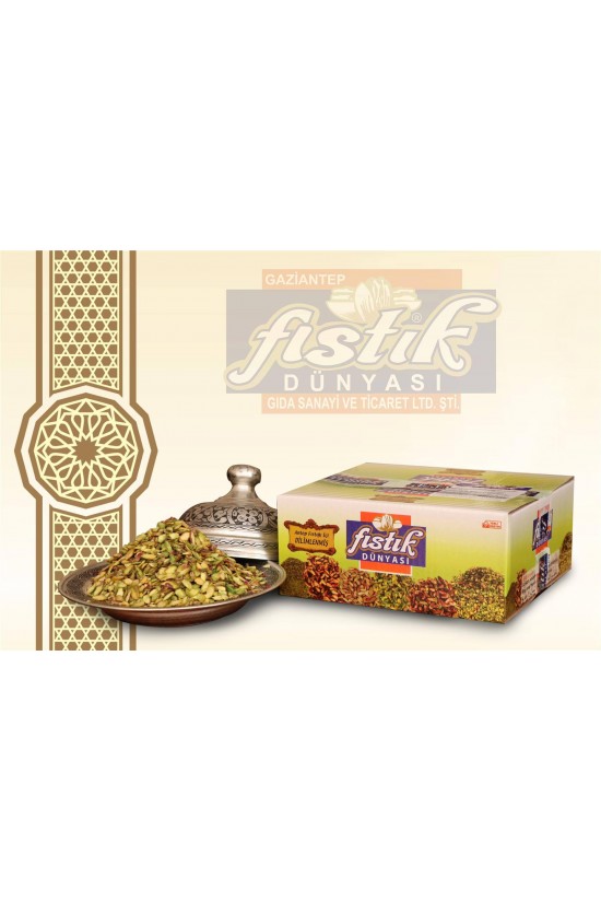 G.F.D. ANTEP FISTIĞI İÇİ (DİLİMLENMİŞ) (2Kg.x6)