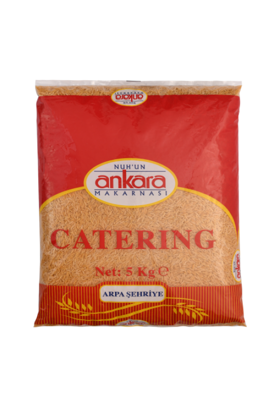 NUH'UN ANKARA CATERİNG ARPA ŞEHRİYE 5 Kg. NUH'UN ANKARA CATERİNG ARPA ŞEHRİYE 5 Kg.