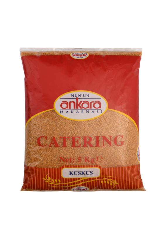 NUH'UN ANKARA CATERİNG KUSKUS 5 Kg. NUH'UN ANKARA CATERİNG KUSKUS 5 Kg.