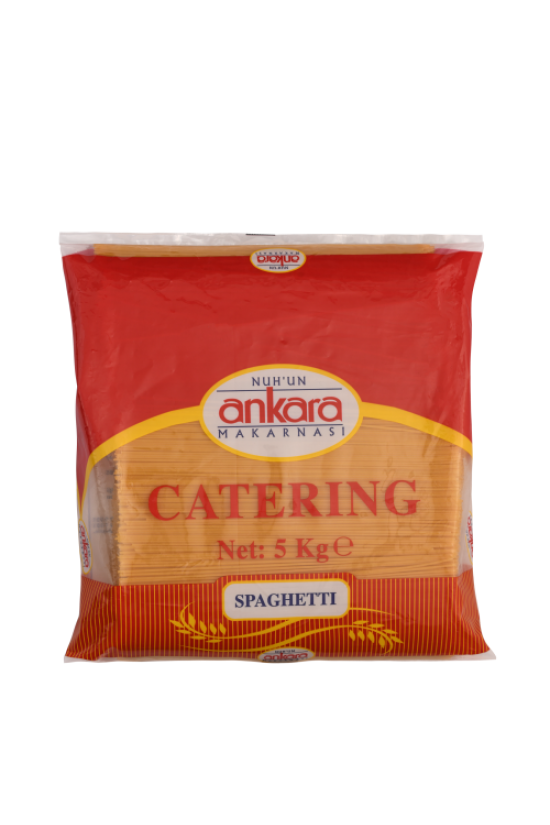 NUH'UN ANKARA CATERİNG SPAGETTİ 5 Kg. NUH'UN ANKARA CATERİNG SPAGETTİ 5 Kg.