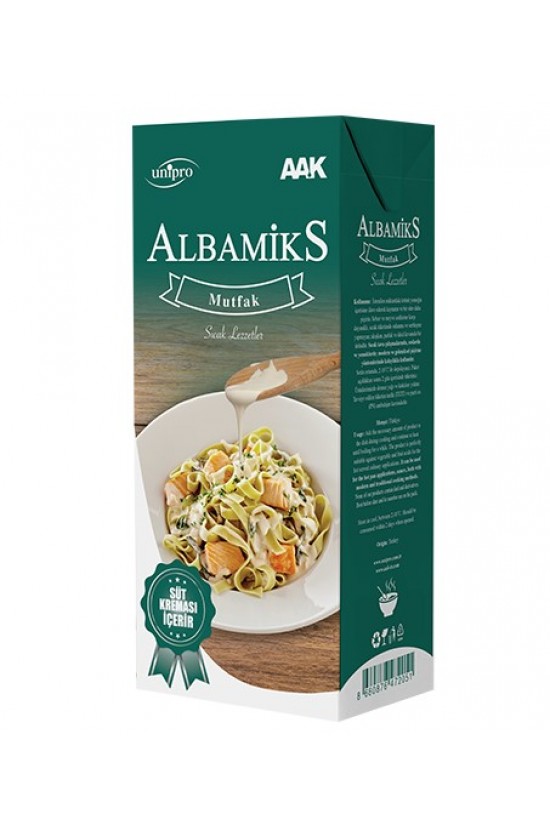 ALBAMİKS KREMA (MUTFAK) (1 Lt.x12)