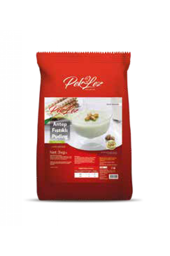 PEKLEZ PUDİNG ANTEP FISTIKLI (3 Kg.x4)