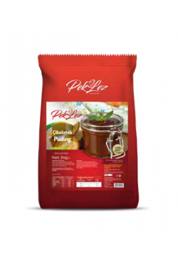 PEKLEZ PUDİNG ÇİKOLATALI (3 Kg.x4)