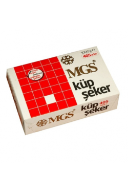 MGS KÜP ŞEKER 1Kg. x 20Ad. (405Ad.)