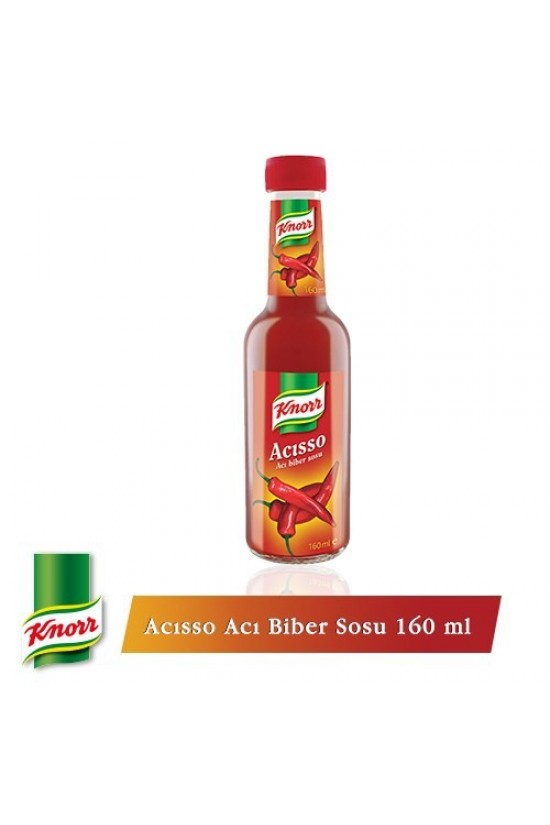 KNORR ACISSO (160Ml.x12) KNORR ACISSO (160Ml.x12)