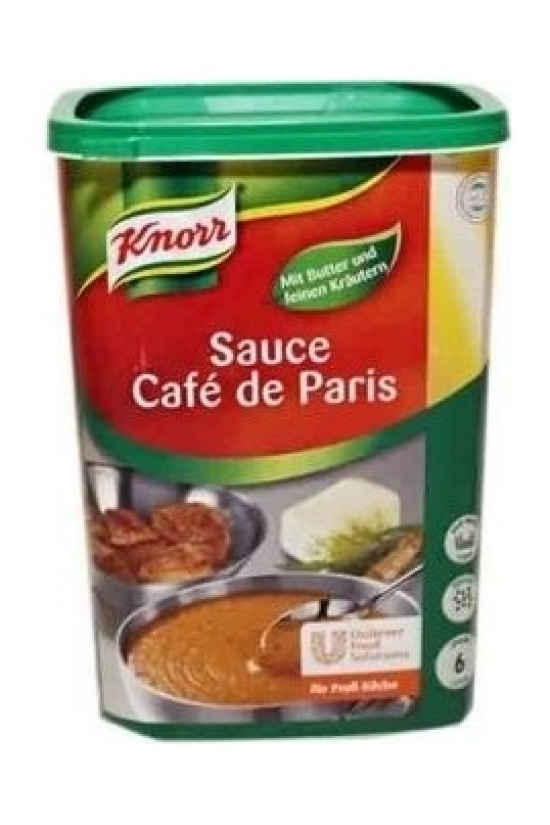 KNORR CAFE DE PARİS SOS (1Kg.x6) KNORR CAFE DE PARİS SOS (1Kg.x6)