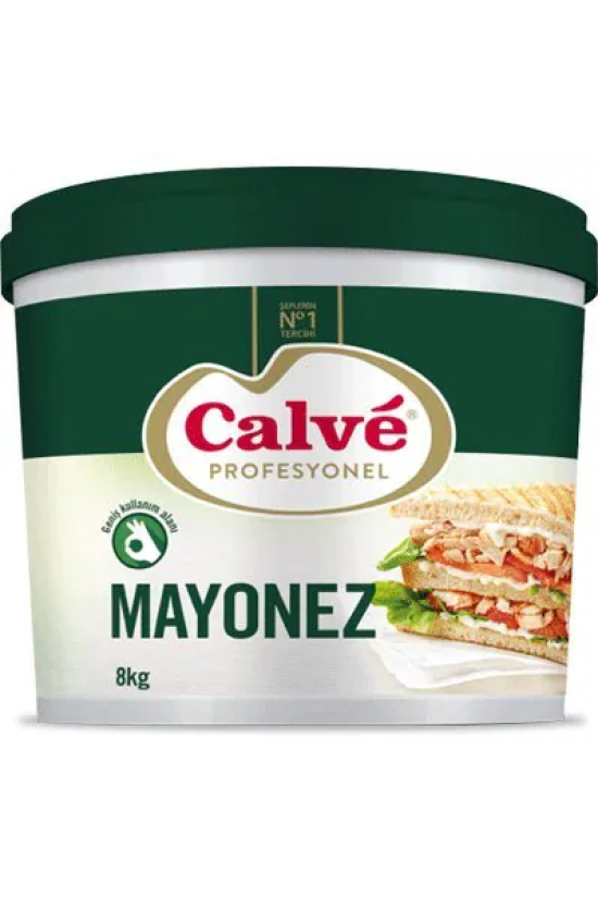 CALVE KOVA MAYONEZ 8 KG. - 67622151