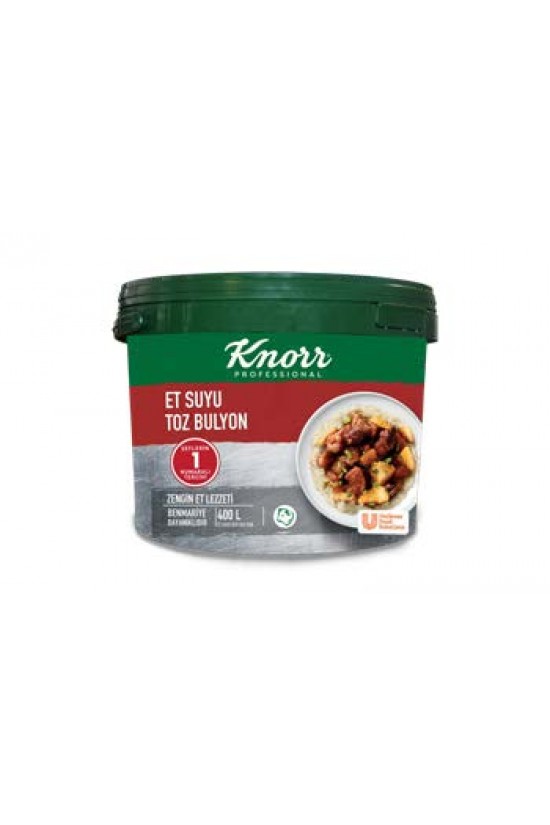 KNORR 7 Kg. ET BULYON (Kolide: 2 Ad.) KNORR 7 Kg. ET BULYON (Kolide: 2 Ad.)