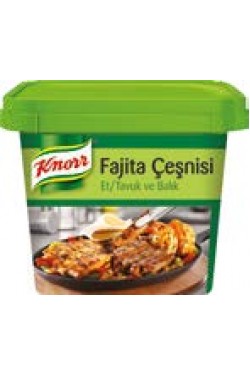 KNORR FAJİTA ÇEŞNİ (750Gr.x6)