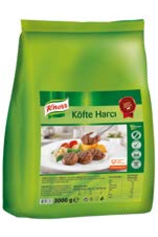 KNORR KÖFTE HARCI (3Kg.x3)