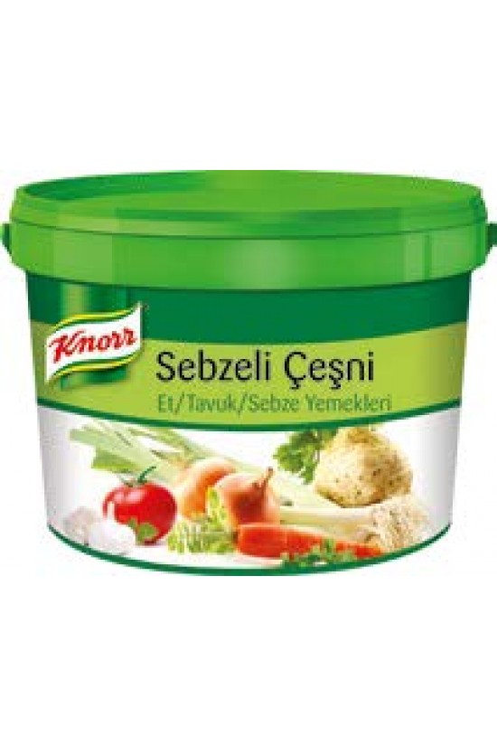 KNORR 6,5Kg. SEBZELİ ÇEŞNİ (Koli: 2 Ad.)