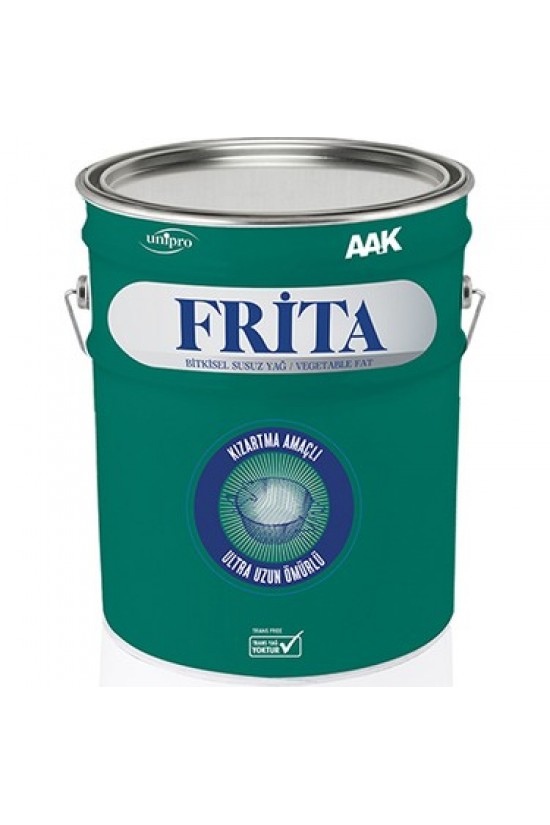 FRİTA KIZARTMA YAĞI 18 LT.