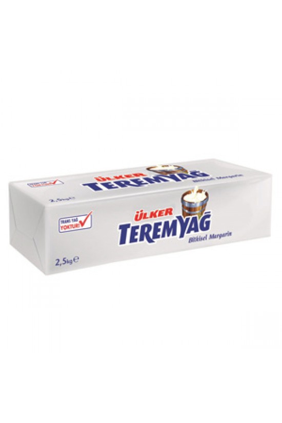 TEREMYAĞ BLOK MARGARİN (2,5Kg.x6)